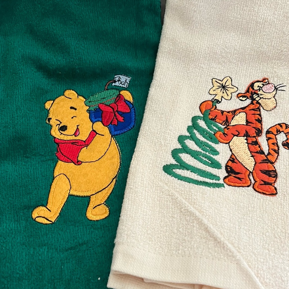 Pooh Collection Hand Towels…NWT